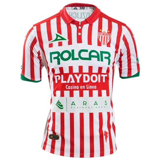 Tailandia Camiseta Club Necaxa 1ª 2021/22